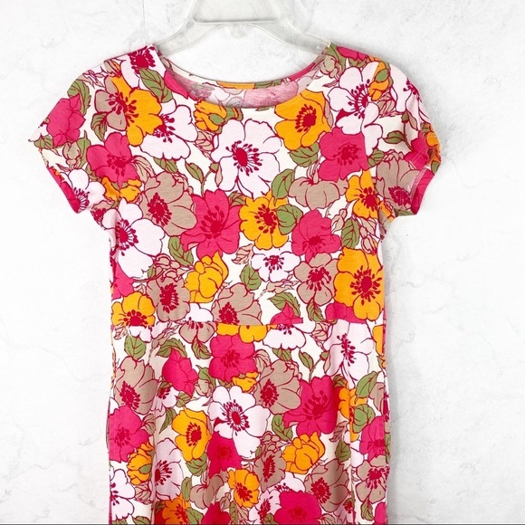 [Lands End] Classic Floral Dress - Picture 2 of 3